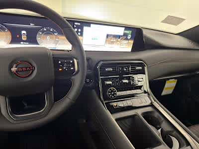 2026 Aspen White Tricoat Nissan Armada PRO-4X 4X4 SUV