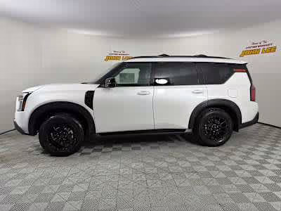 2026 Aspen White Tricoat Nissan Armada PRO-4X 4X4 SUV