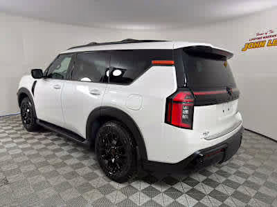 2026 Aspen White Tricoat Nissan Armada PRO-4X 4X4 SUV