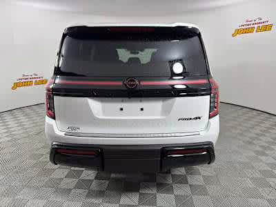 2026 Aspen White Tricoat Nissan Armada PRO-4X 4X4 SUV