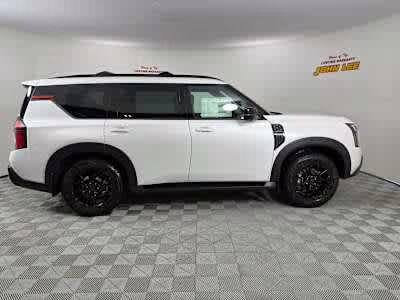 2026 Aspen White Tricoat Nissan Armada PRO-4X 4X4 SUV