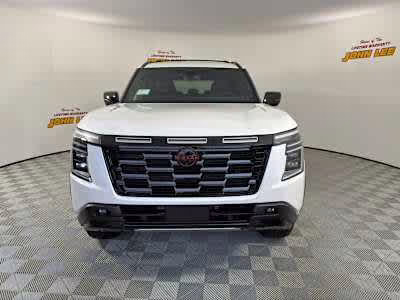 2026 Aspen White Tricoat Nissan Armada PRO-4X 4X4 SUV