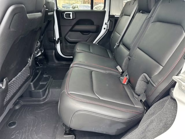 2024 White Jeep Wrangler Rubicon 4X4 Convertible