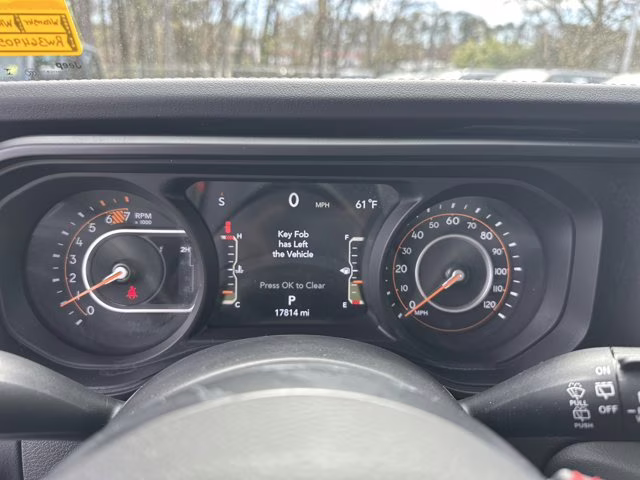 2024 White Jeep Wrangler Rubicon 4X4 Convertible