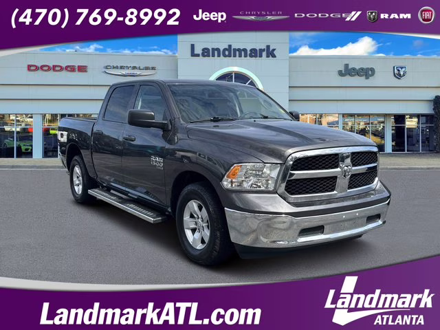 2022 Granite Crystal Metallic Clearcoat Ram 1500 Classic SLT RWD Truck