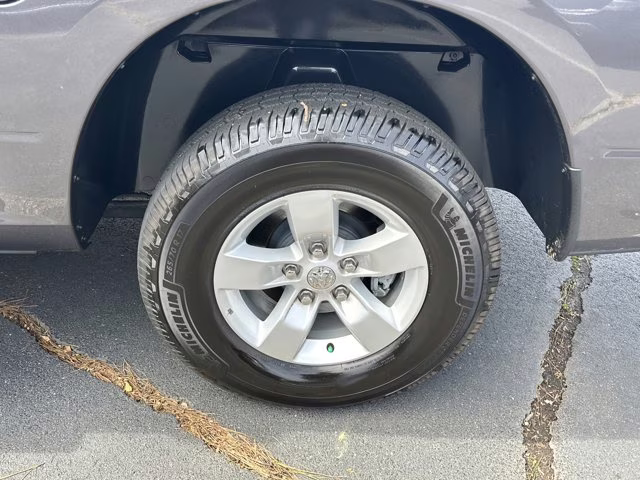 2022 Granite Crystal Metallic Clearcoat Ram 1500 Classic SLT RWD Truck