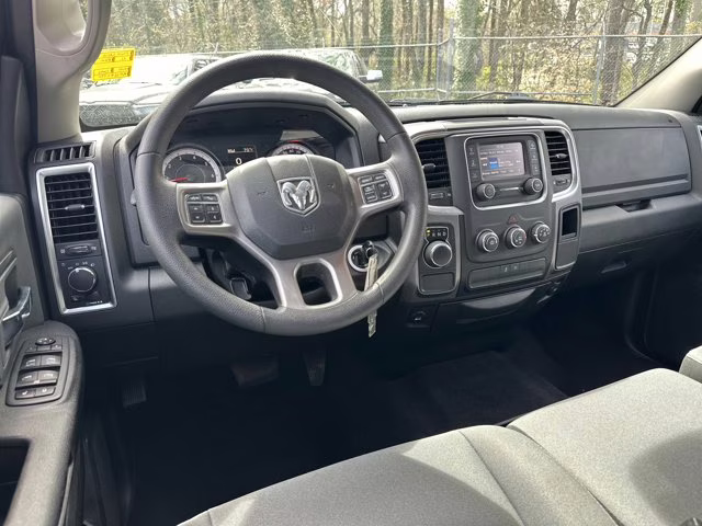 2022 Granite Crystal Metallic Clearcoat Ram 1500 Classic SLT RWD Truck