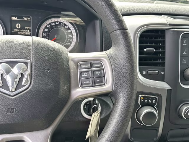 2022 Granite Crystal Metallic Clearcoat Ram 1500 Classic SLT RWD Truck