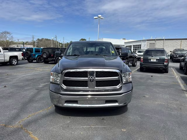 2022 Granite Crystal Metallic Clearcoat Ram 1500 Classic SLT RWD Truck