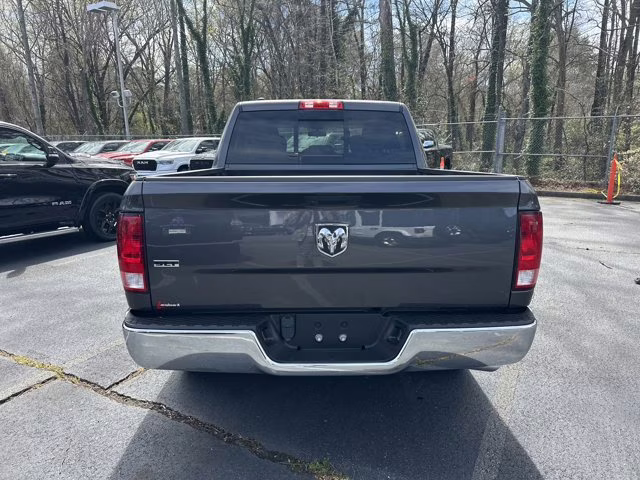 2022 Granite Crystal Metallic Clearcoat Ram 1500 Classic SLT RWD Truck