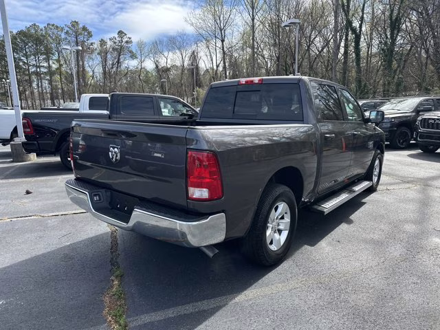 2022 Granite Crystal Metallic Clearcoat Ram 1500 Classic SLT RWD Truck