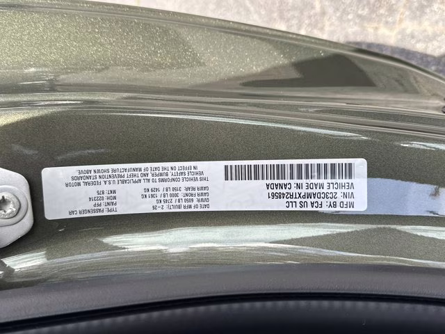 2026 Green Machine Dodge Charger Scat Pack AWD Coupe