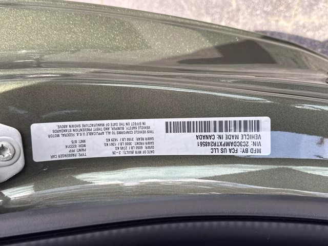 2026 Green Machine Dodge Charger Scat Pack AWD Coupe