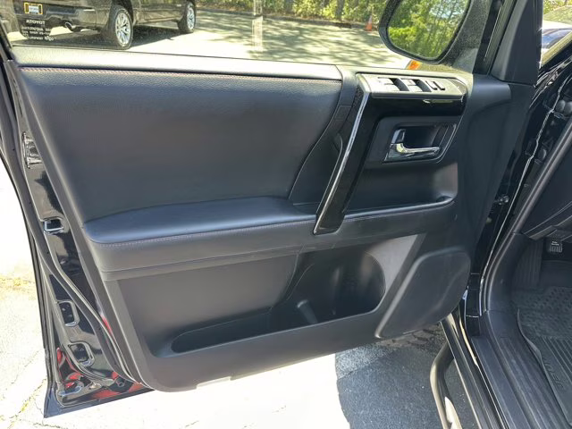 2021 Midnight Black Metallic Toyota 4Runner TRD Off Road Premium 4X4 SUV