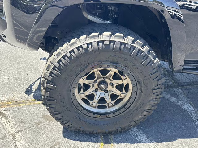 2021 Midnight Black Metallic Toyota 4Runner TRD Off Road Premium 4X4 SUV