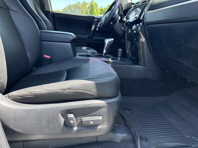 2021 Midnight Black Metallic Toyota 4Runner TRD Off Road Premium 4X4 SUV