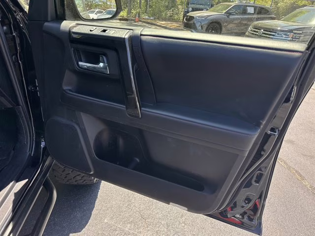 2021 Midnight Black Metallic Toyota 4Runner TRD Off Road Premium 4X4 SUV