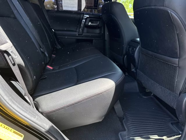 2021 Midnight Black Metallic Toyota 4Runner TRD Off Road Premium 4X4 SUV