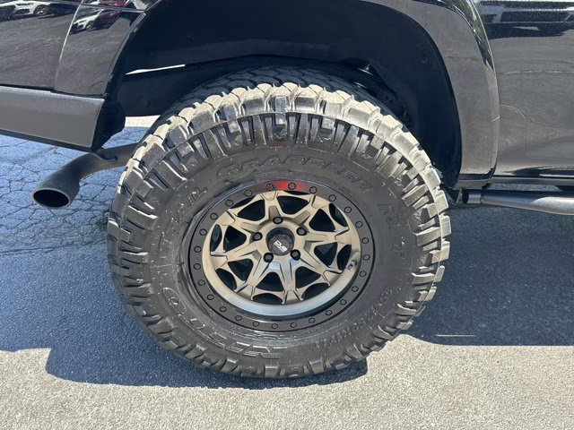 2021 Midnight Black Metallic Toyota 4Runner TRD Off Road Premium 4X4 SUV