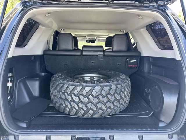 2021 Midnight Black Metallic Toyota 4Runner TRD Off Road Premium 4X4 SUV