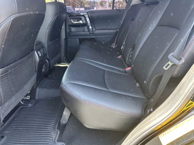 2021 Midnight Black Metallic Toyota 4Runner TRD Off Road Premium 4X4 SUV