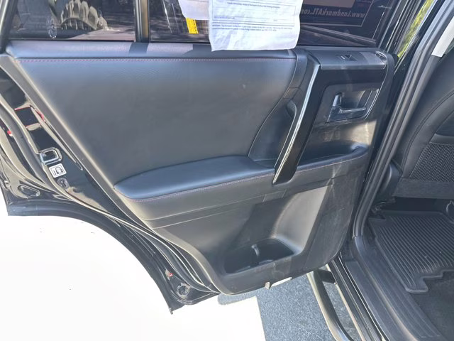 2021 Midnight Black Metallic Toyota 4Runner TRD Off Road Premium 4X4 SUV