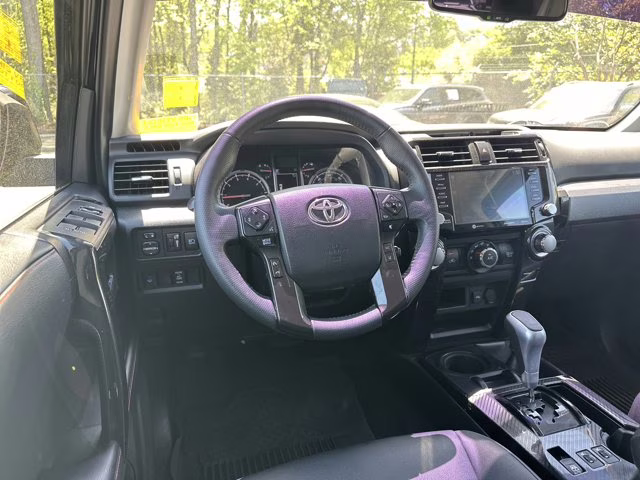 2021 Midnight Black Metallic Toyota 4Runner TRD Off Road Premium 4X4 SUV