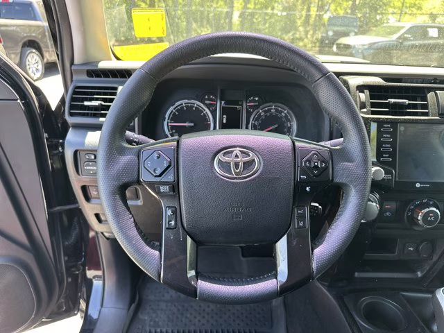 2021 Midnight Black Metallic Toyota 4Runner TRD Off Road Premium 4X4 SUV