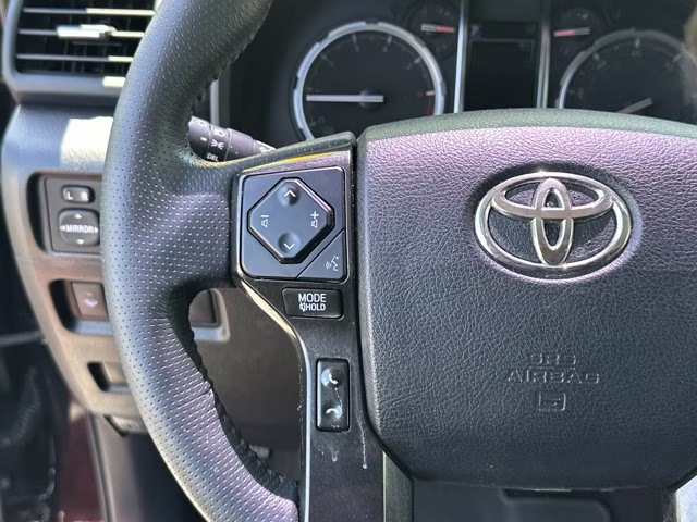 2021 Midnight Black Metallic Toyota 4Runner TRD Off Road Premium 4X4 SUV