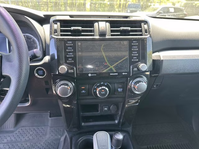 2021 Midnight Black Metallic Toyota 4Runner TRD Off Road Premium 4X4 SUV