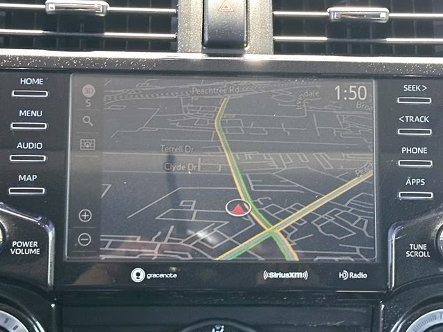 2021 Midnight Black Metallic Toyota 4Runner TRD Off Road Premium 4X4 SUV