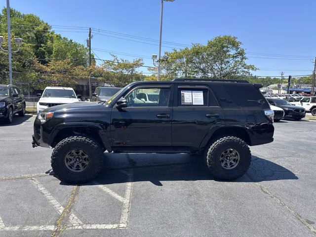 2021 Midnight Black Metallic Toyota 4Runner TRD Off Road Premium 4X4 SUV