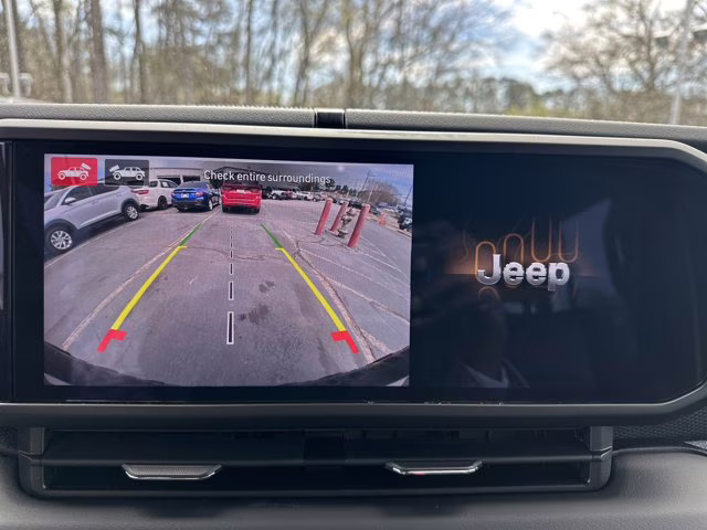 2024 White Jeep Wrangler Rubicon 4X4 Convertible