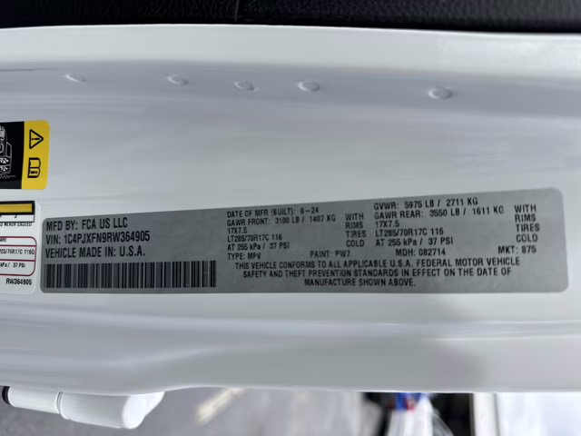 2024 White Jeep Wrangler Rubicon 4X4 Convertible