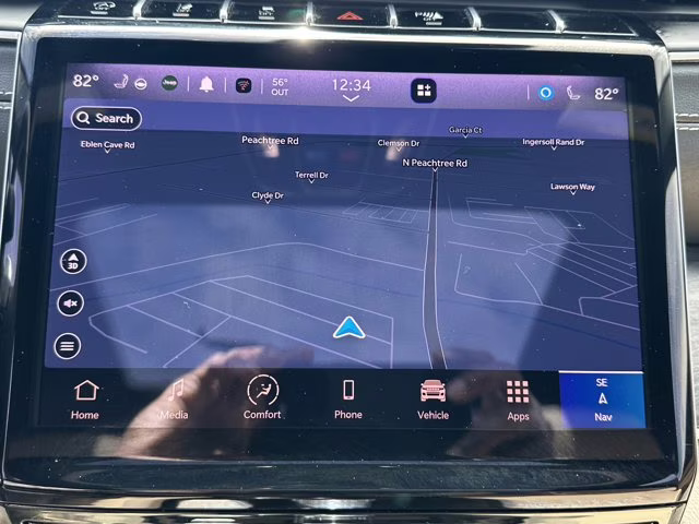 2025 Diamond Black Crystal Pearlcoat Jeep Grand Cherokee L Limited 4X4 SUV