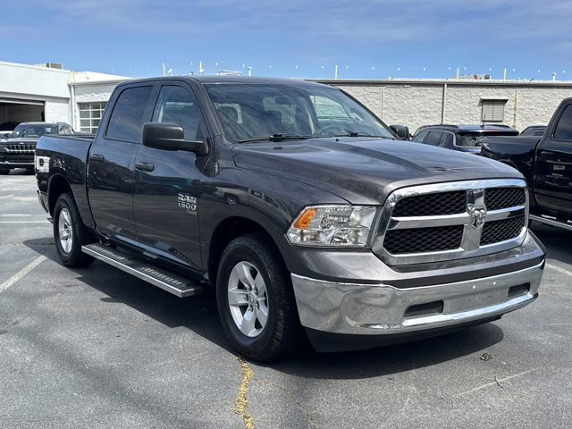2022 Granite Crystal Metallic Clearcoat Ram 1500 Classic SLT RWD Truck