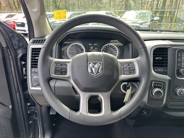 2022 Granite Crystal Metallic Clearcoat Ram 1500 Classic SLT RWD Truck