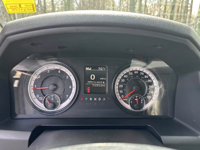 2022 Granite Crystal Metallic Clearcoat Ram 1500 Classic SLT RWD Truck