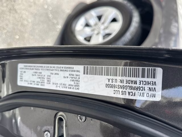 2022 Granite Crystal Metallic Clearcoat Ram 1500 Classic SLT RWD Truck