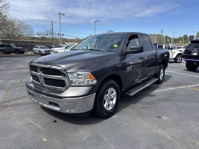 2022 Granite Crystal Metallic Clearcoat Ram 1500 Classic SLT RWD Truck