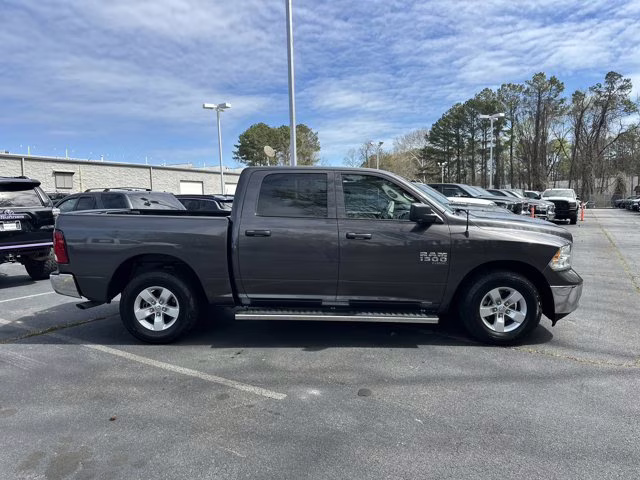 2022 Granite Crystal Metallic Clearcoat Ram 1500 Classic SLT RWD Truck