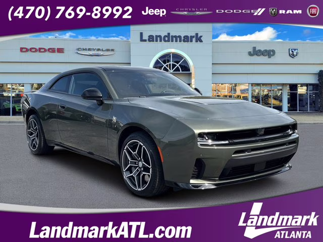 2026 Green Machine Dodge Charger Scat Pack AWD Coupe