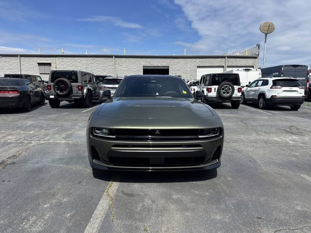 2026 Green Machine Dodge Charger Scat Pack AWD Coupe