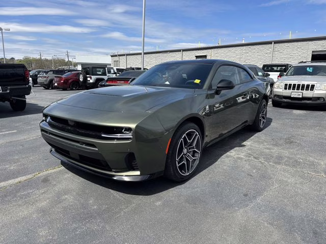 2026 Green Machine Dodge Charger Scat Pack AWD Coupe