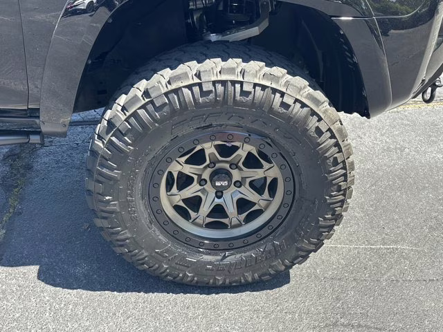 2021 Midnight Black Metallic Toyota 4Runner TRD Off Road Premium 4X4 SUV