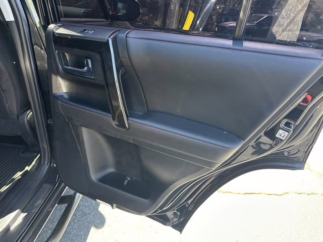 2021 Midnight Black Metallic Toyota 4Runner TRD Off Road Premium 4X4 SUV