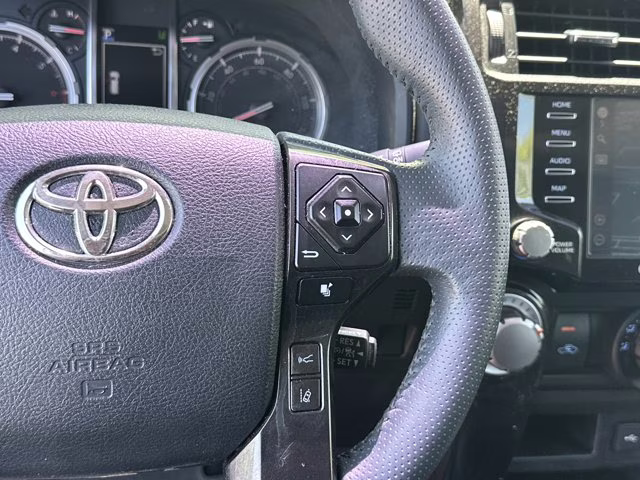 2021 Midnight Black Metallic Toyota 4Runner TRD Off Road Premium 4X4 SUV