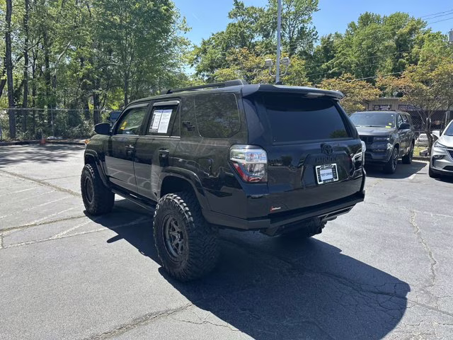 2021 Midnight Black Metallic Toyota 4Runner TRD Off Road Premium 4X4 SUV