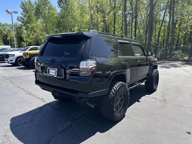 2021 Midnight Black Metallic Toyota 4Runner TRD Off Road Premium 4X4 SUV