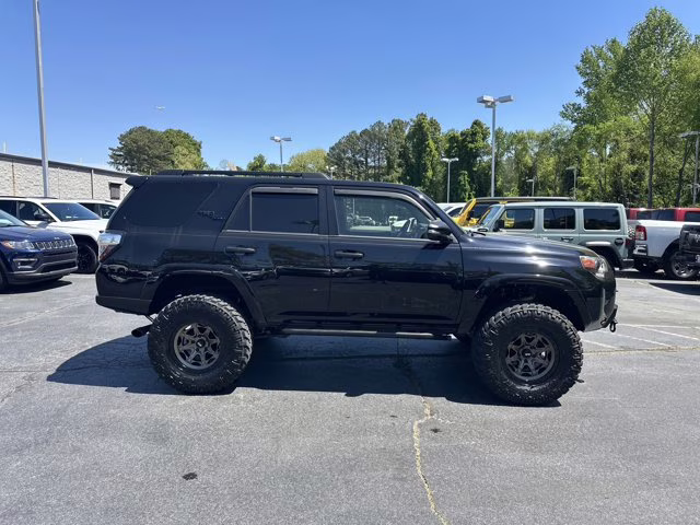 2021 Midnight Black Metallic Toyota 4Runner TRD Off Road Premium 4X4 SUV